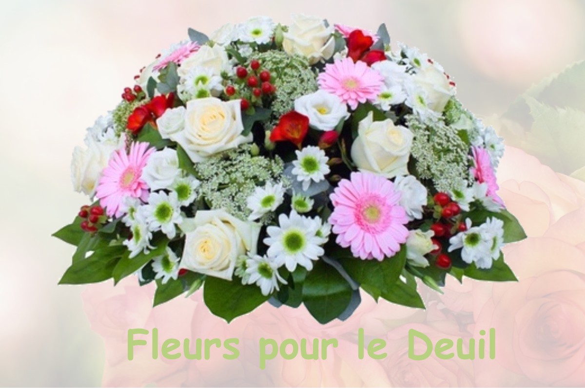 fleurs deuil CHATILLON-LE-DUC
